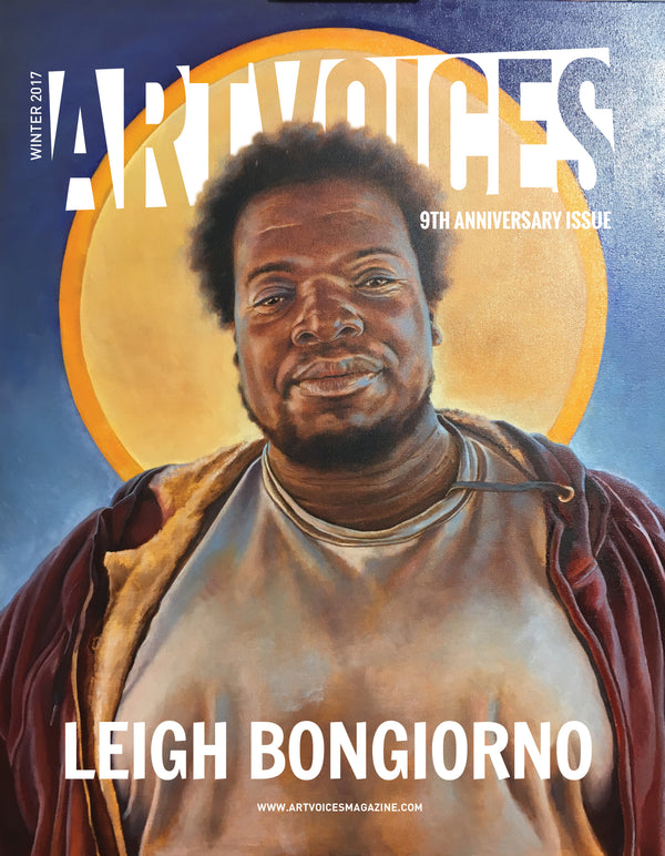 Leigh Brooklyn on the cover of the 9th Anniversary Issue