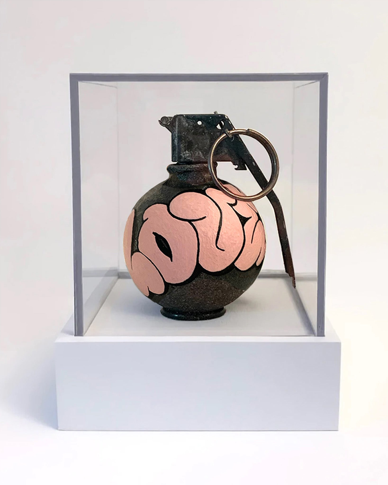 Leigh Brooklyn Pink Love Bomb Grenade LTD ED 15
